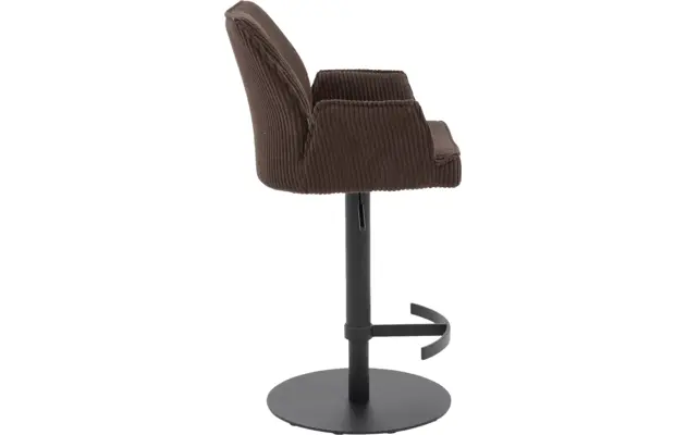 Goossens barstoel laurens bruin stof - 8235254-goossens-laurens-barstoel-stof-03