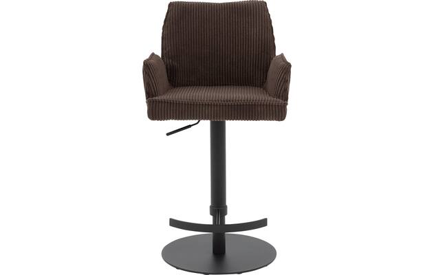 Goossens barstoel laurens bruin stof - 8235254-goossens-laurens-barstoel-stof-04
