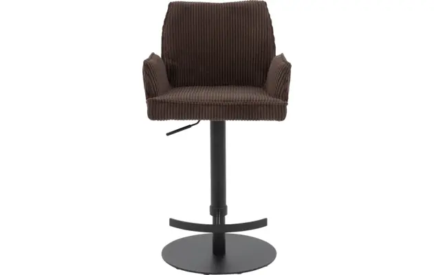 Goossens barstoel laurens bruin stof - 8235254-goossens-laurens-barstoel-stof-04