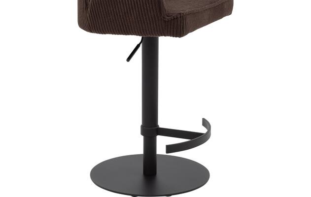 Goossens barstoel laurens bruin stof - 8235254-goossens-laurens-barstoel-stof-07
