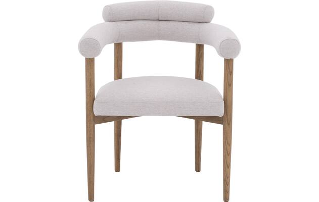 Goossens excellent eetkamerstoel splinter grijs stof - 8235282-goossens-excellent-splinter-eetkamerstoel-stof-grijs-04