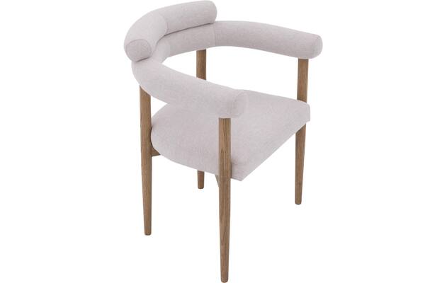 Goossens excellent eetkamerstoel splinter grijs stof - 8235282-goossens-excellent-splinter-eetkamerstoel-stof-grijs-05