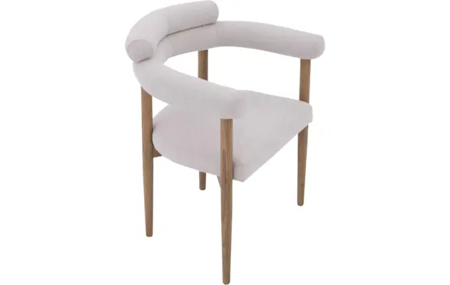 Goossens excellent eetkamerstoel splinter grijs stof - 8235282-goossens-excellent-splinter-eetkamerstoel-stof-grijs-05