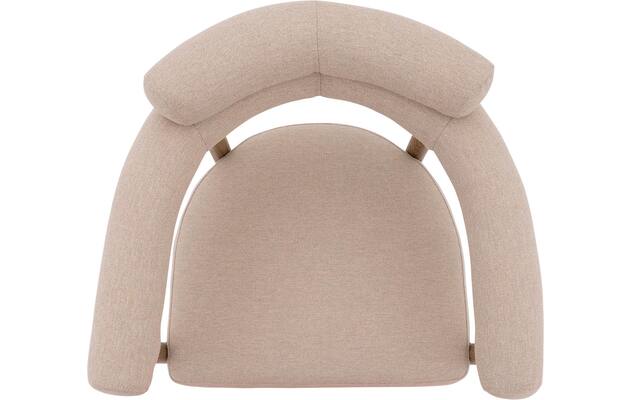 Goossens excellent eetkamerstoel splinter beige stof - 8235283-goossens-excellent-splinter-eetkamerstoel-stof-bruin-07