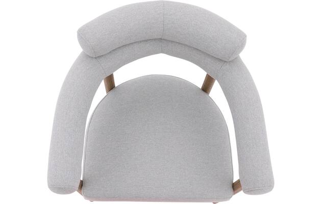 Goossens excellent eetkamerstoel splinter grijs stof - 8235284-goossens-excellent-splinter-eetkamerstoel-stof-grijs-07