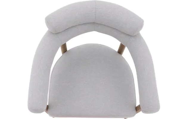 Goossens excellent eetkamerstoel splinter grijs stof - 8235284-goossens-excellent-splinter-eetkamerstoel-stof-grijs-07