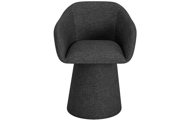 Goossens eetkamerstoel liselot grijs stof - 8235297-goossens-liselot-eetkamerstoel-stof-grijs-03