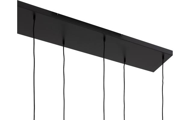 Goossens hanglamp aurora zwart metaal - 8235336-08