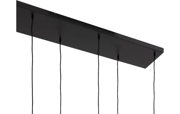 Goossens hanglamp aurora zwart metaal - 8235336-08