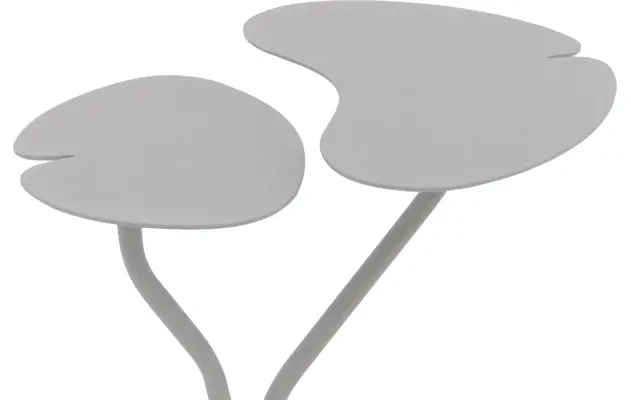 Goossens salontafel lelie grijs metaal - 8235337-goossens-lelie-salontafel-metaal-03