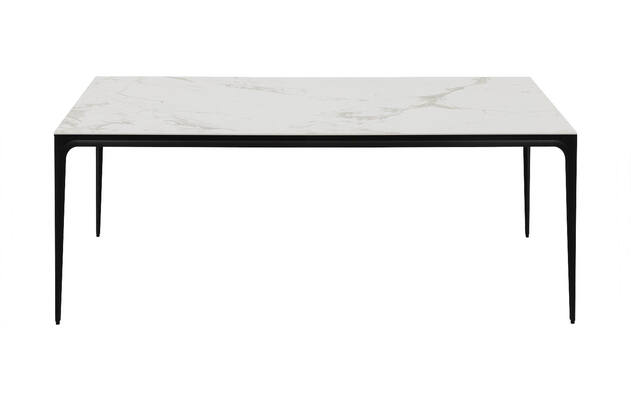 Goossens eettafel mundi wit keramiek - 8235362-goossens-mundi-eettafel-keramiek-wit-02