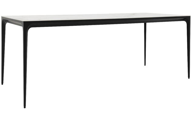 Goossens eettafel mundi wit keramiek - 8235362-goossens-mundi-eettafel-keramiek-wit-04