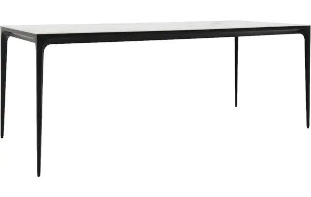 Goossens eettafel mundi wit keramiek - 8235362-goossens-mundi-eettafel-keramiek-wit-04