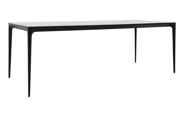 Goossens eettafel mundi wit keramiek - 8235364-goossens-mundi-eettafel-keramiek-wit-04