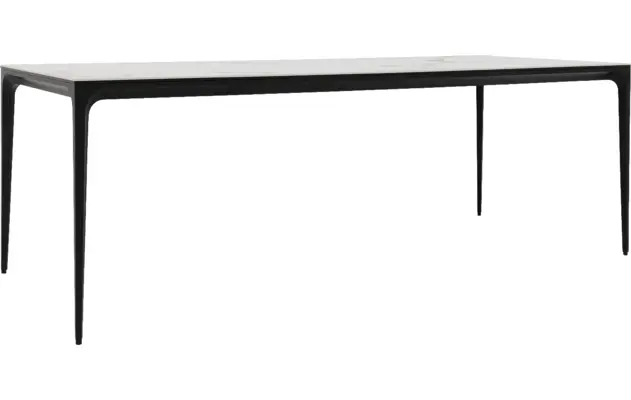 Goossens eettafel mundi wit keramiek - 8235364-goossens-mundi-eettafel-keramiek-wit-04