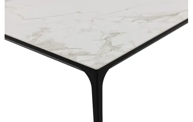 Goossens eettafel mundi wit keramiek - 8235364-goossens-mundi-eettafel-keramiek-wit-05