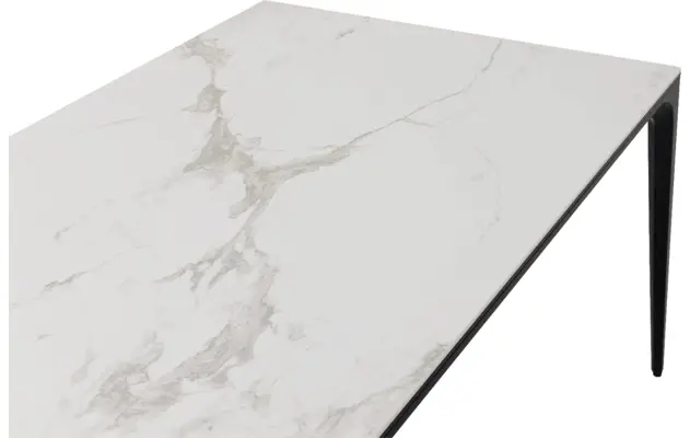 Goossens eettafel mundi wit keramiek - 8235364-goossens-mundi-eettafel-keramiek-wit-09
