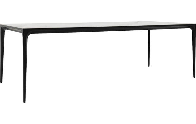 Goossens eettafel mundi wit keramiek - 8235366-goossens-mundi-eettafel-keramiek-wit-04