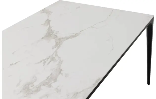 Goossens eettafel mundi wit keramiek - 8235366-goossens-mundi-eettafel-keramiek-wit-09