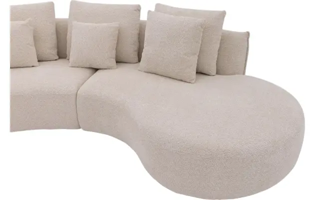 Goossens loungebank fay wit stof - 8235460-goossens-fay-bank-stof-wit-09