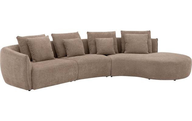 Goossens loungebank fay bruin stof - 8235461-goossens-fay-bank-stof-bruin-02