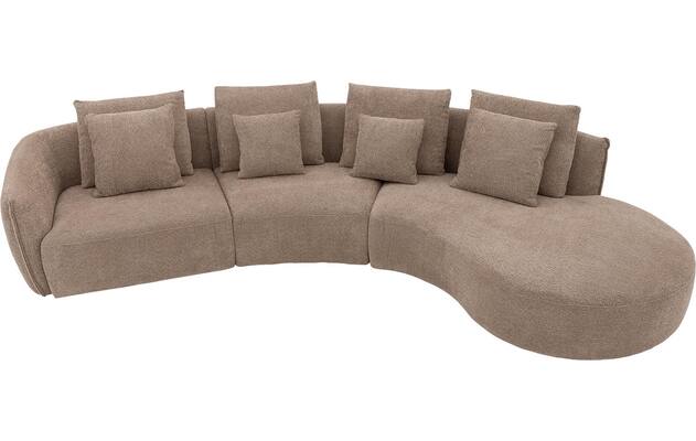 Goossens loungebank fay bruin stof - 8235461-goossens-fay-bank-stof-bruin-03