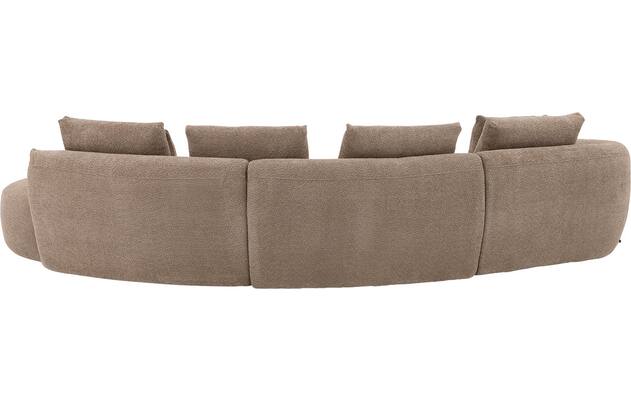 Goossens loungebank fay bruin stof - 8235461-goossens-fay-bank-stof-bruin-05
