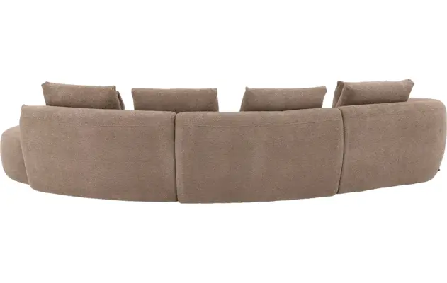 Goossens loungebank fay bruin stof - 8235461-goossens-fay-bank-stof-bruin-05