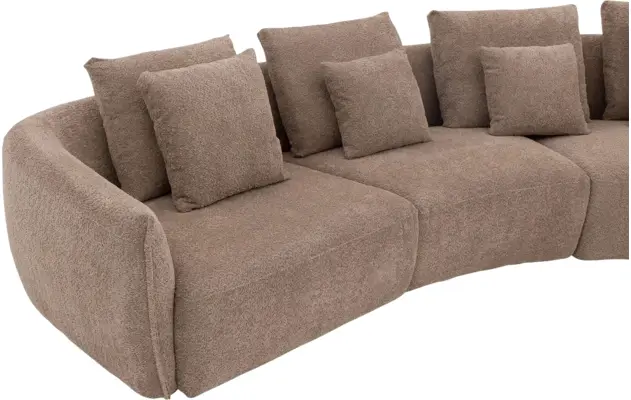 Goossens loungebank fay bruin stof - 8235461-goossens-fay-bank-stof-bruin-06