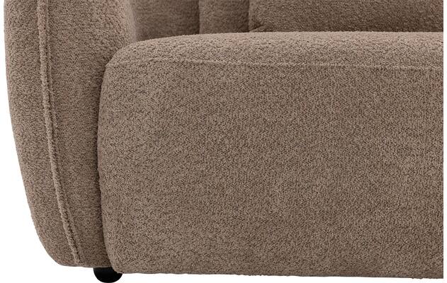 Goossens loungebank fay bruin stof - 8235461-goossens-fay-bank-stof-bruin-09