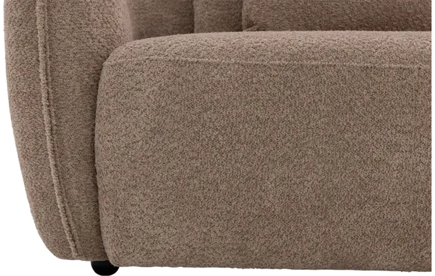 Goossens loungebank fay bruin stof - 8235461-goossens-fay-bank-stof-bruin-09