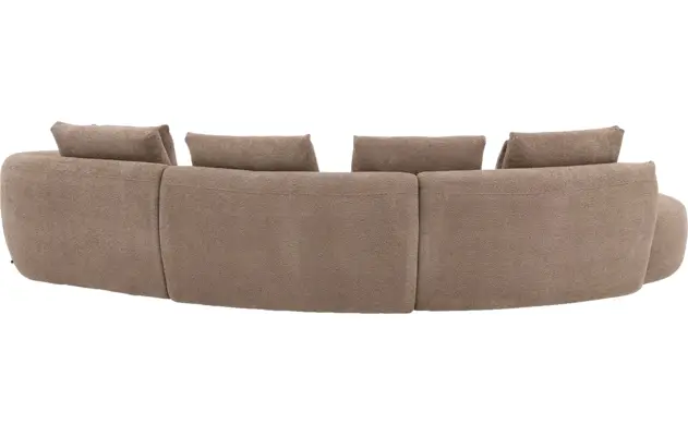 Goossens loungebank fay bruin stof - 8235463-gespiegeld-15