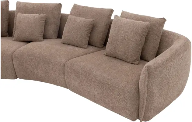 Goossens loungebank fay bruin stof - 8235463-gespiegeld-16