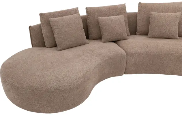 Goossens loungebank fay bruin stof - 8235463-gespiegeld-17