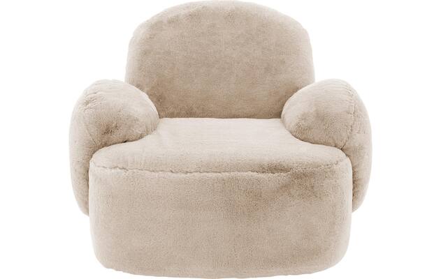 Goossens draaifauteuil nomi beige stof - 8235464-goossens-nomi-fauteuil-stof-04