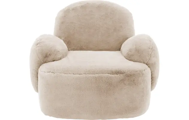 Goossens draaifauteuil nomi beige stof - 8235464-goossens-nomi-fauteuil-stof-04