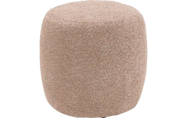 Goossens hocker lizz bruin stof - 8235467-goossens-lizz-hocker-stof-01