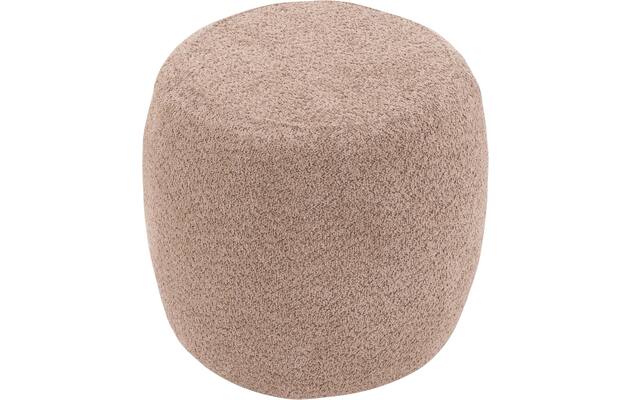 Goossens hocker lizz bruin stof - 8235467-goossens-lizz-hocker-stof-02
