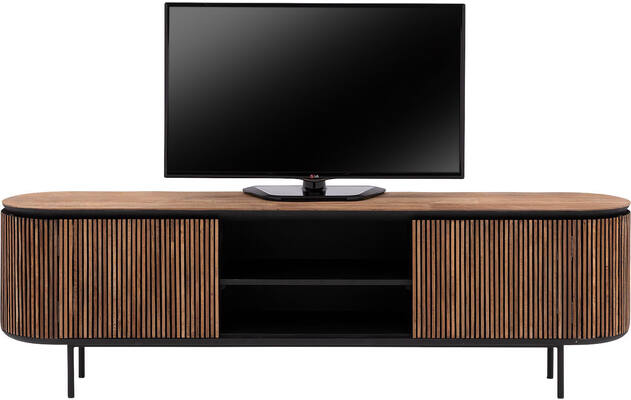 Goossens tv meubel adel bruin teak - 8235523-goossens-adel-tv-meubel-teak-bruin-02
