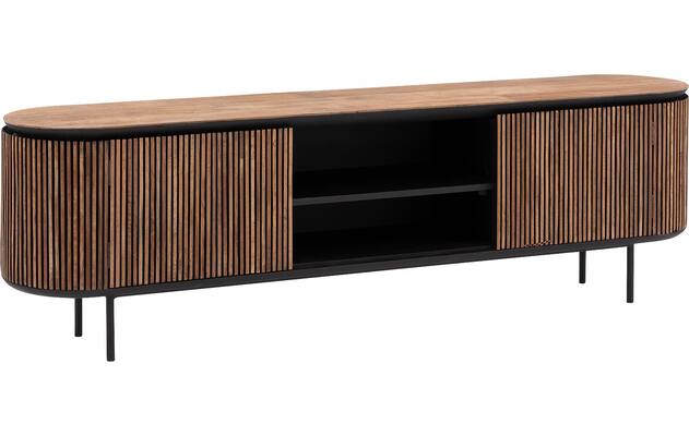 Goossens tv meubel adel bruin teak - 8235523-goossens-adel-tv-meubel-teak-bruin-04
