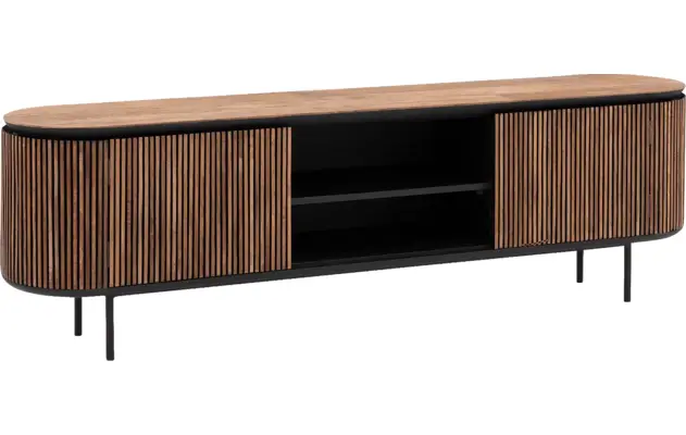 Goossens tv meubel adel bruin teak - 8235523-goossens-adel-tv-meubel-teak-bruin-04
