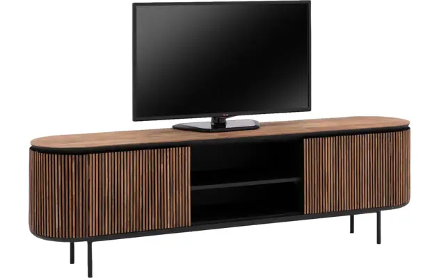Goossens tv meubel adel bruin teak - 8235523-goossens-adel-tv-meubel-teak-bruin-05