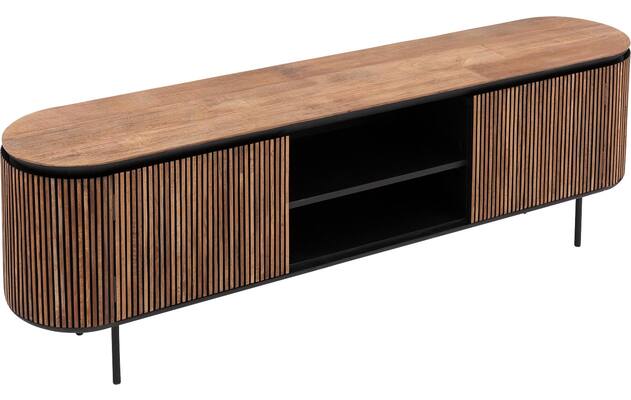 Goossens tv meubel adel bruin teak - 8235523-goossens-adel-tv-meubel-teak-bruin-07