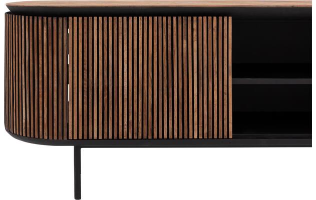 Goossens tv meubel adel bruin teak - 8235523-goossens-adel-tv-meubel-teak-bruin-08