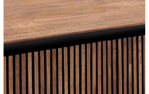 Goossens tv meubel adel bruin teak - 8235523-goossens-adel-tv-meubel-teak-bruin-11