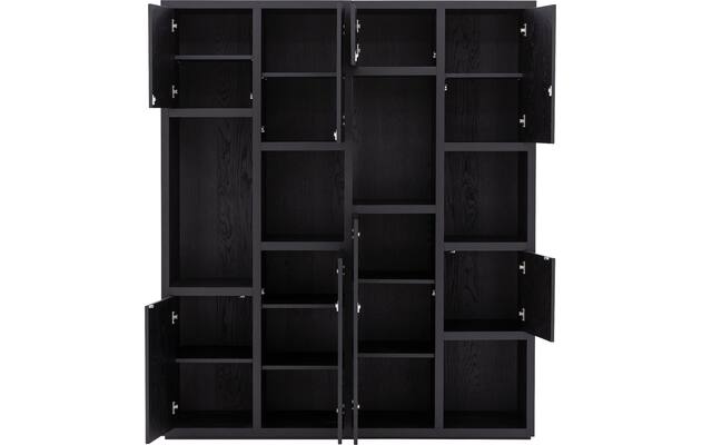 Goossens wandmeubel granada zwart eiken - 8235530-goossens-granada-wandmeubel-eiken-02