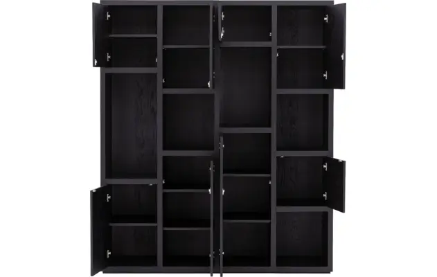 Goossens wandmeubel granada zwart eiken - 8235530-goossens-granada-wandmeubel-eiken-02