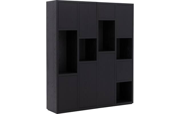 Goossens wandmeubel granada zwart eiken - 8235530-goossens-granada-wandmeubel-eiken-03