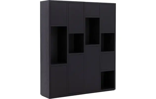 Goossens wandmeubel granada zwart eiken - 8235530-goossens-granada-wandmeubel-eiken-03