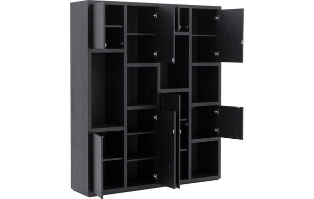 Goossens wandmeubel granada zwart eiken - 8235530-goossens-granada-wandmeubel-eiken-04